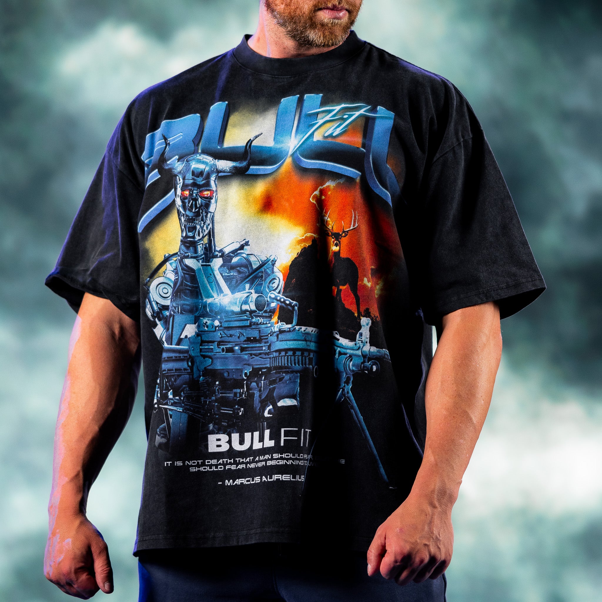 Future Combat Oversized Premium Tee