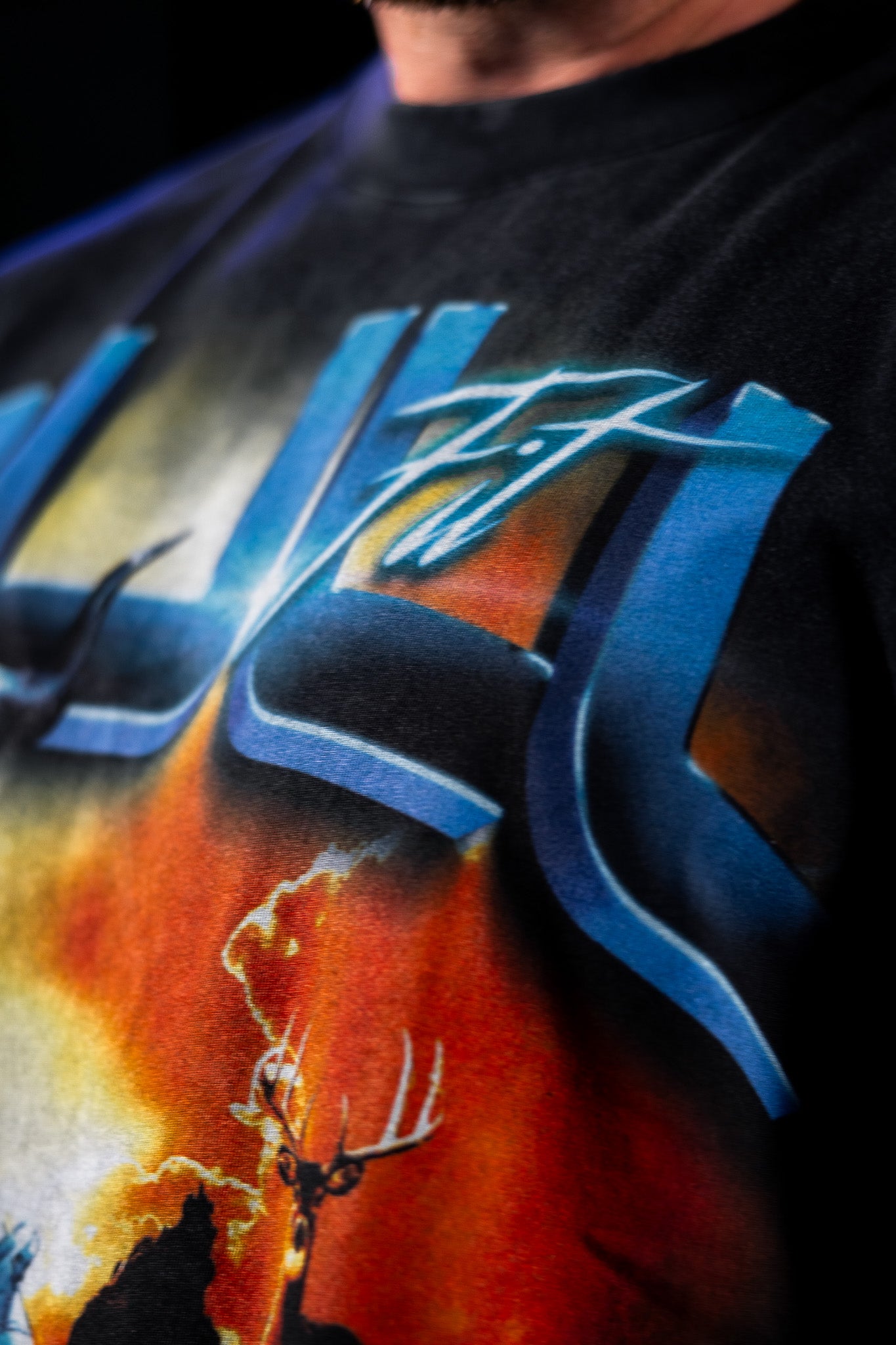 Future Combat Oversized Premium Tee