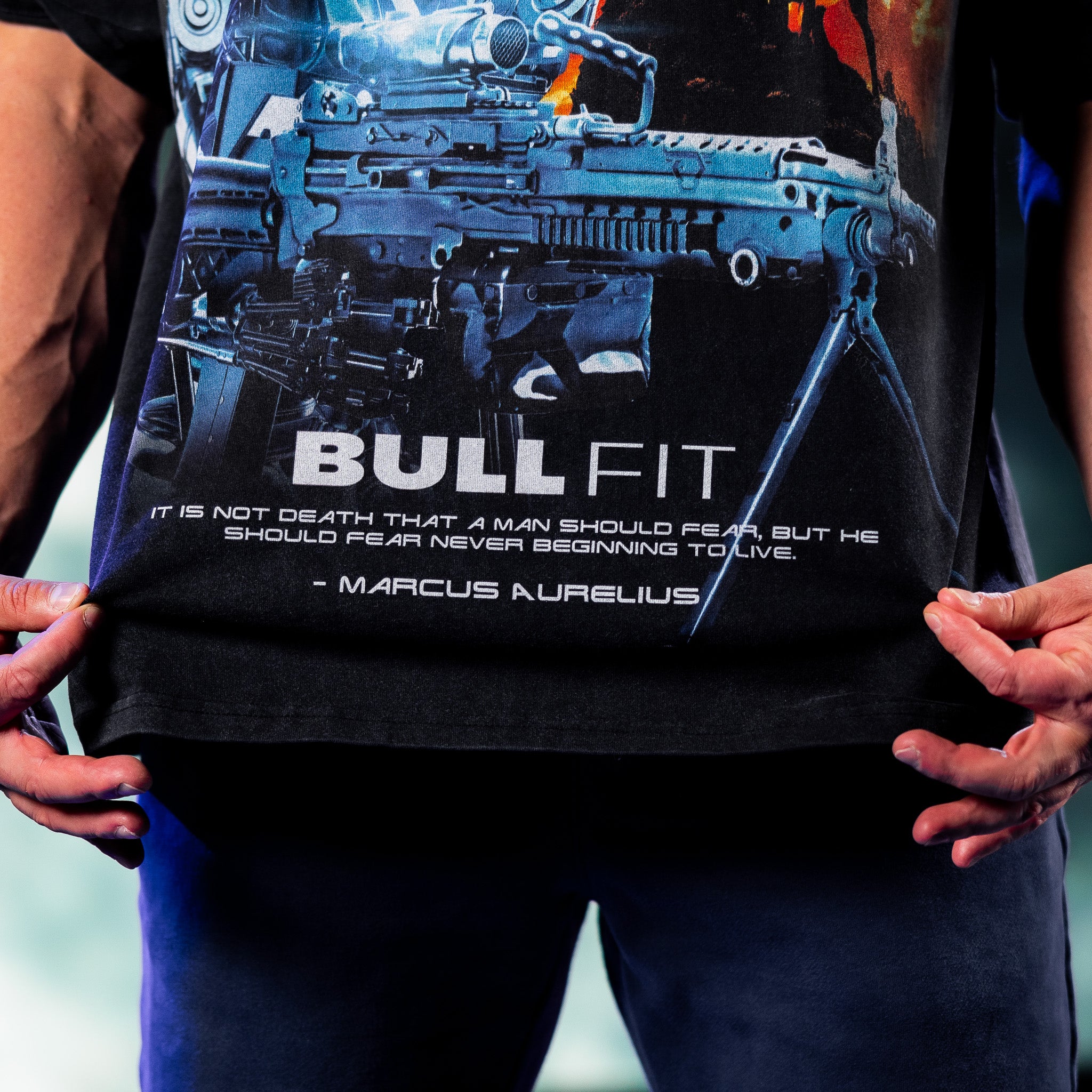 Future Combat Oversized Premium Tee