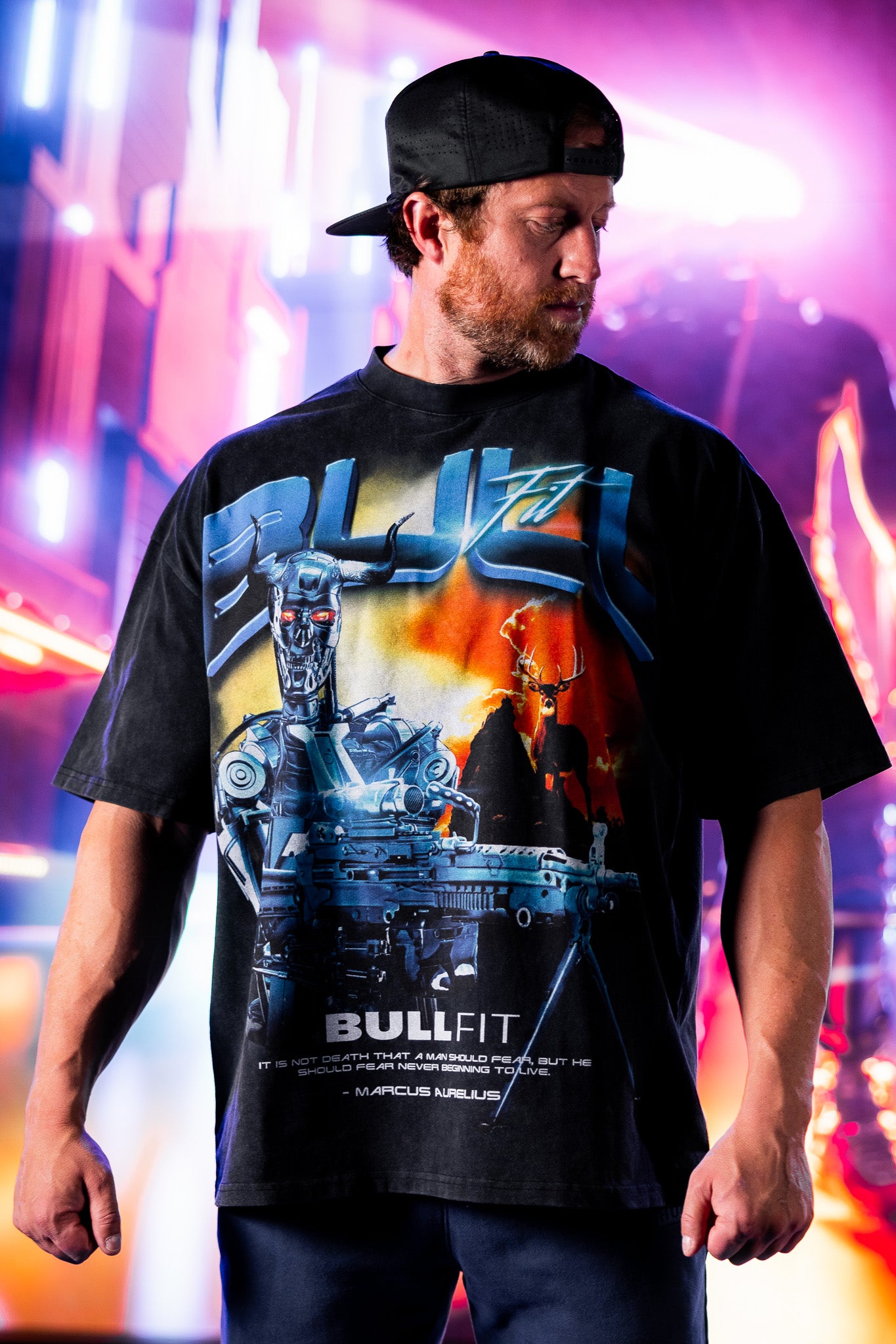 Future Combat Oversized Premium Tee