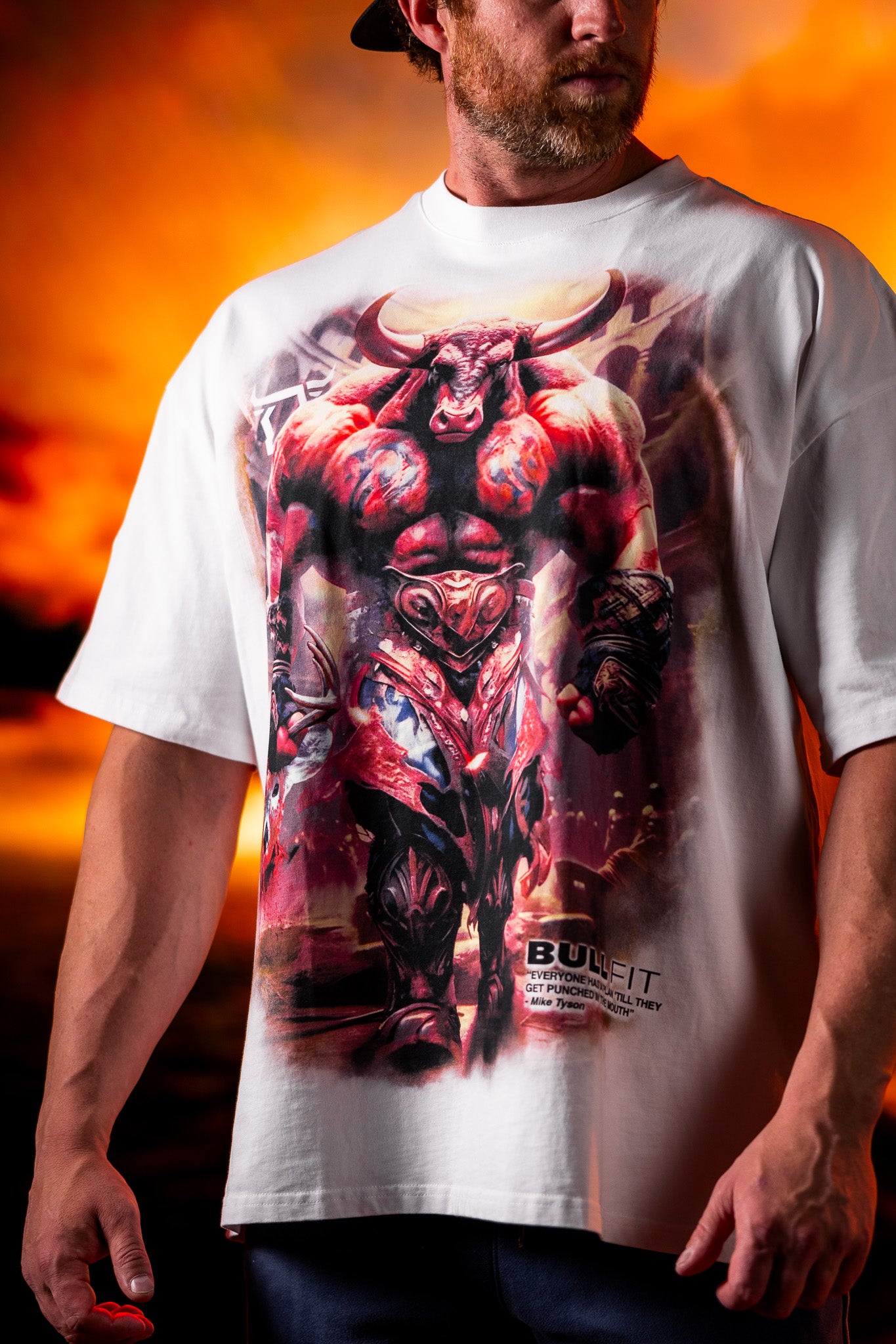 Ancient Combat Oversized Premium Tee