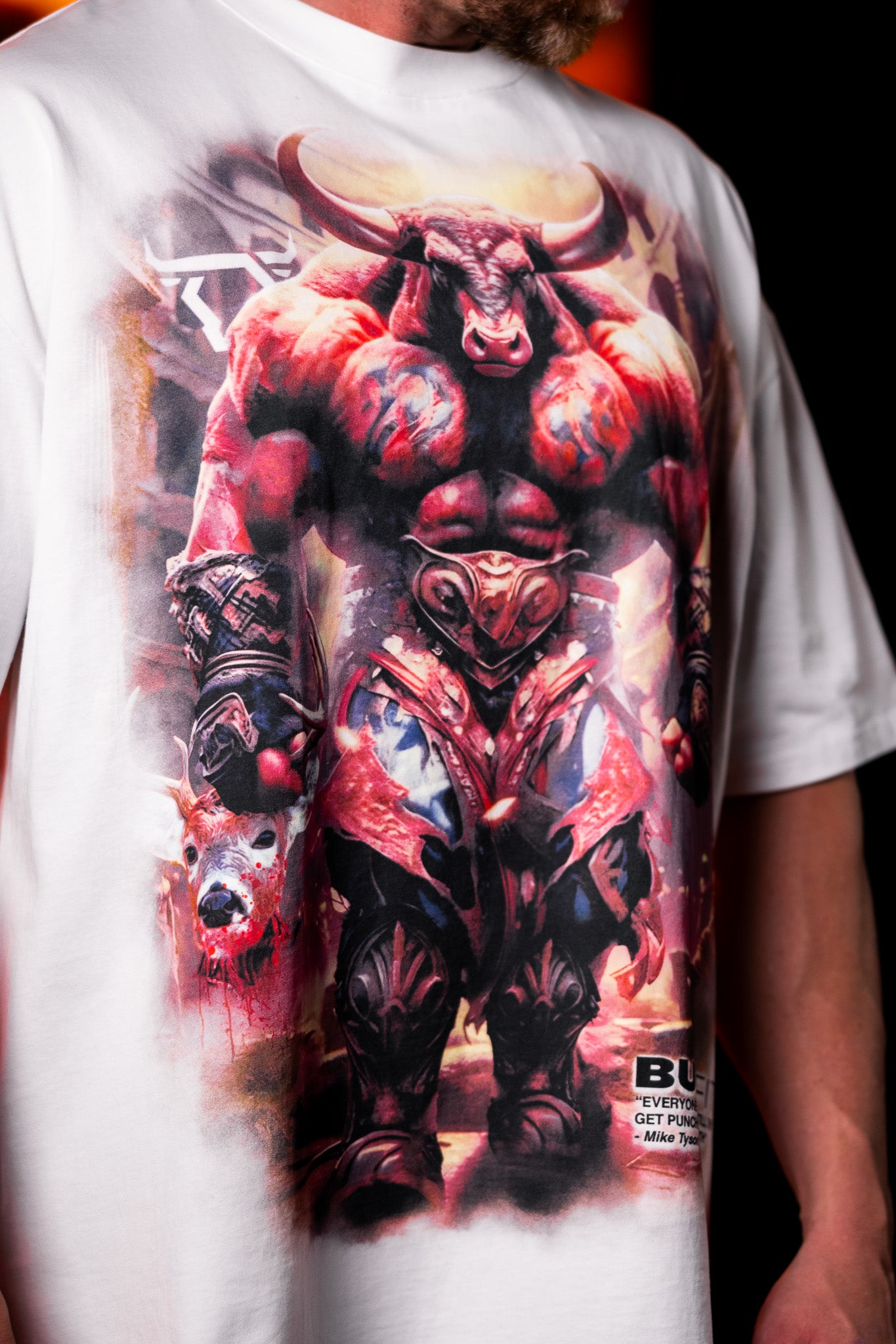 Ancient Combat Oversized Premium Tee