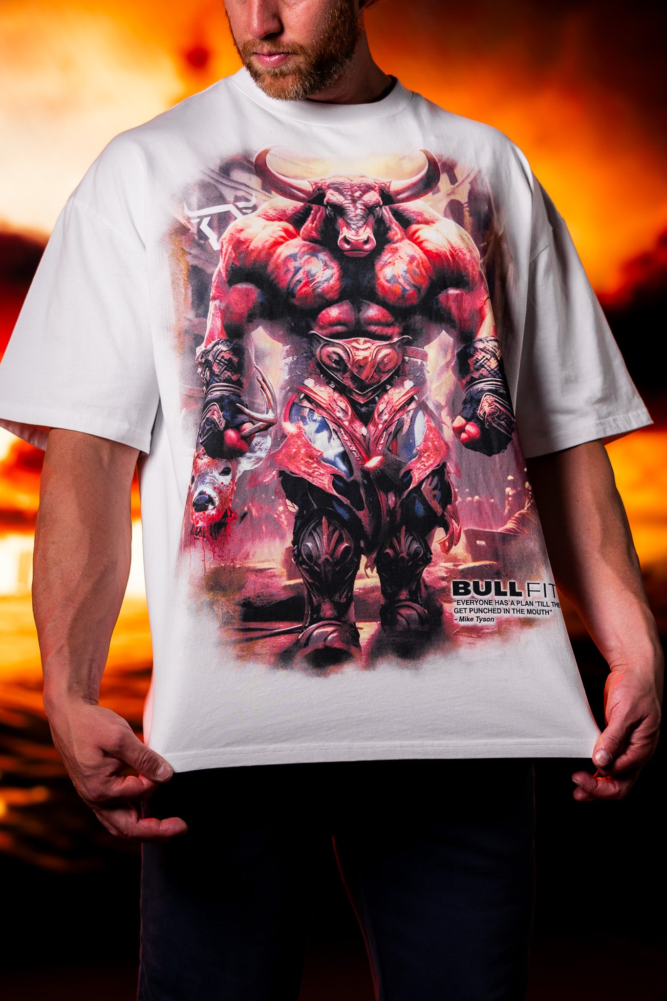 Ancient Combat Oversized Premium Tee