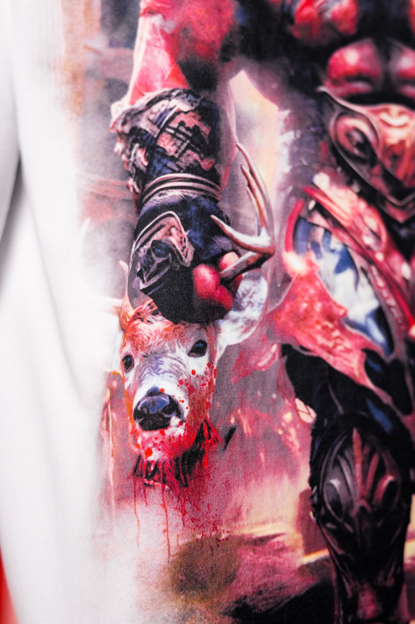 Ancient Combat Oversized Premium Tee