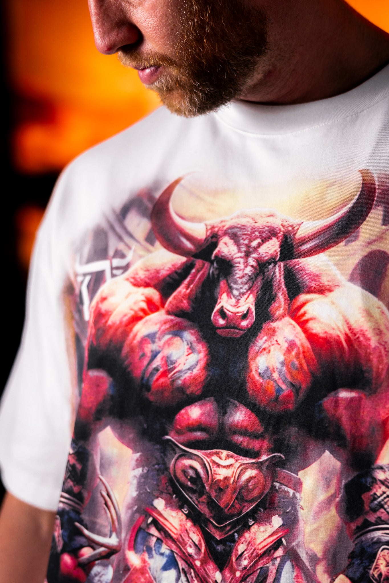 Ancient Combat Oversized Premium Tee
