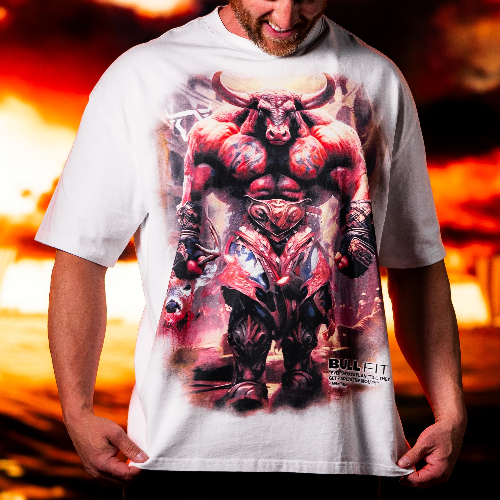 Ancient Combat Oversized Premium Tee