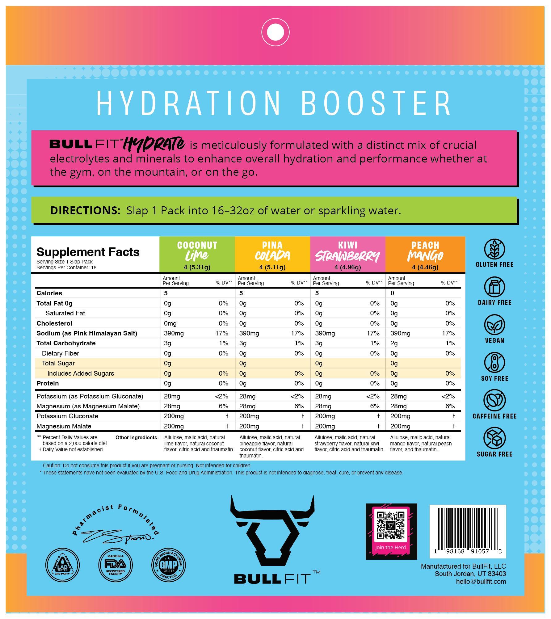 Hydrate Tropical Variety Pack Limited Time Offer