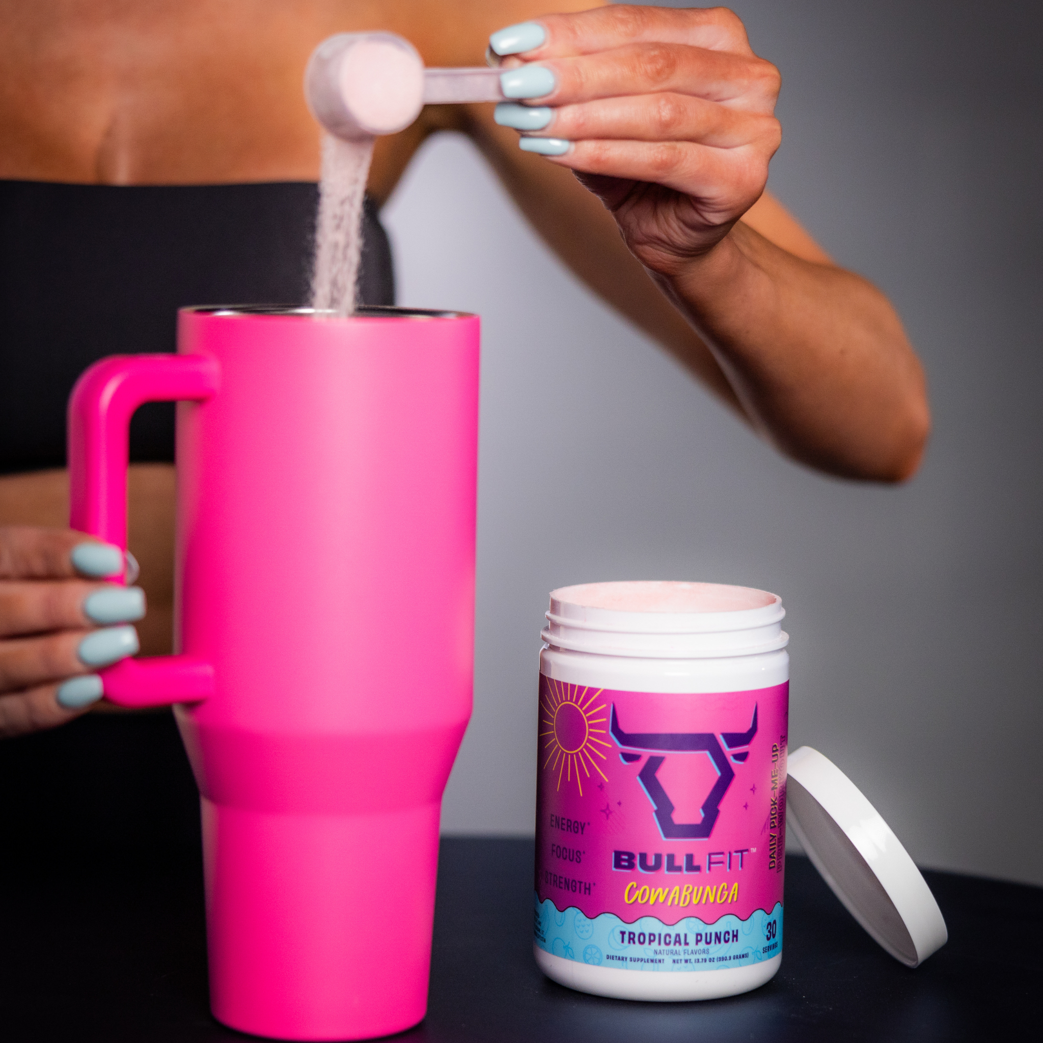 Cowabunga Pre-Workout