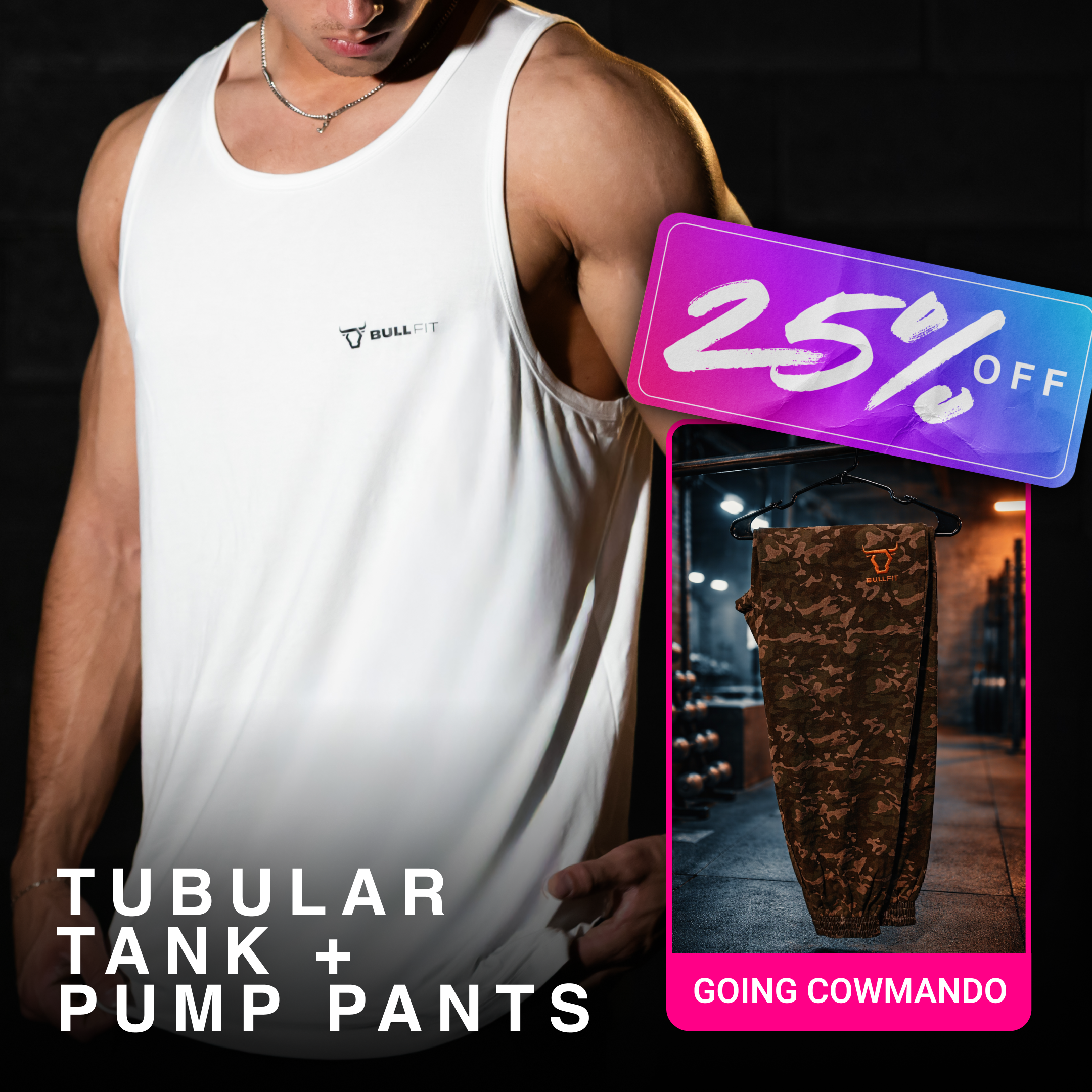 Tubular Tank + Pump Pants