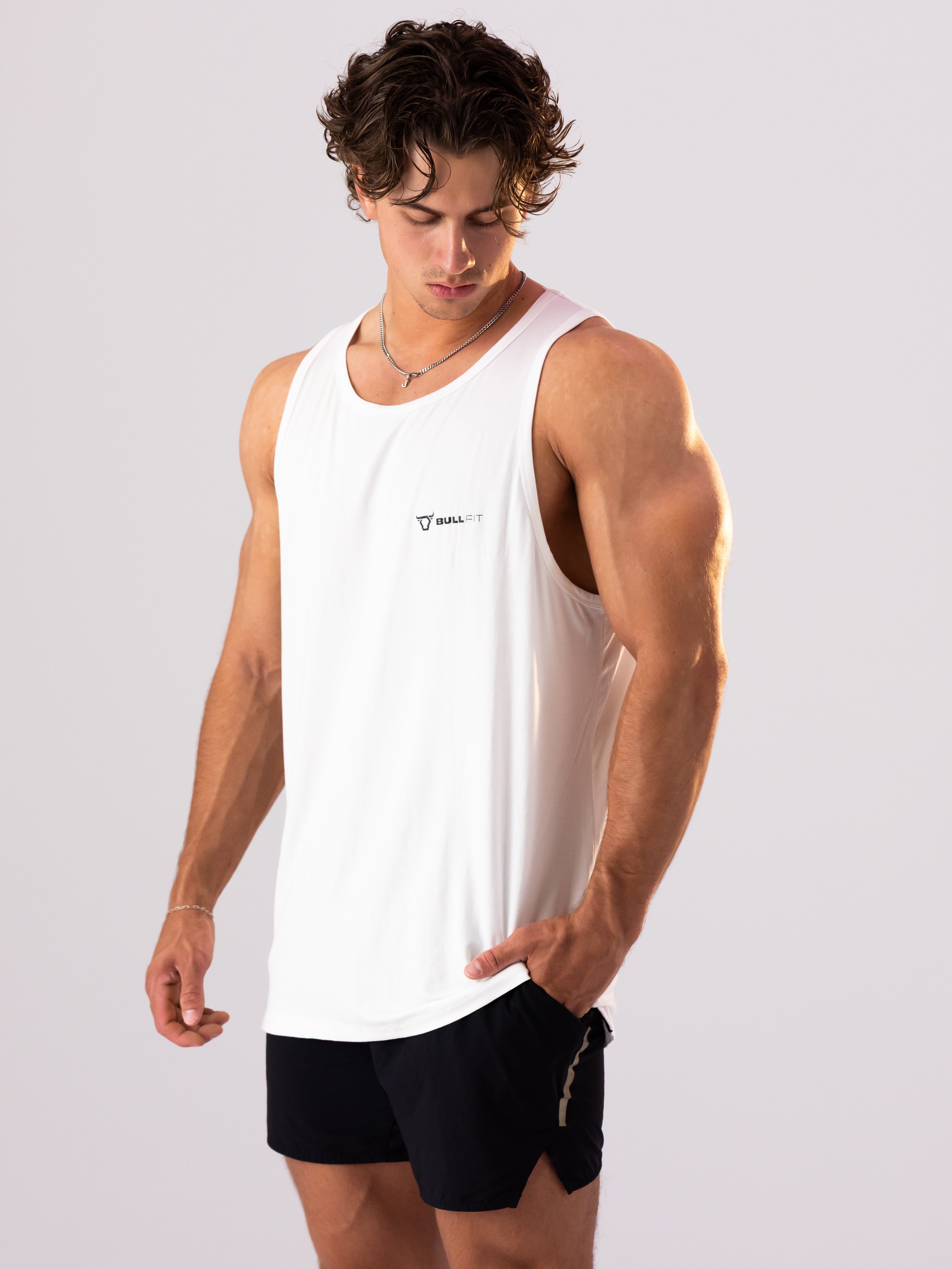Tubular Performance Tank | Moisture-Wicking Gym Tank Top