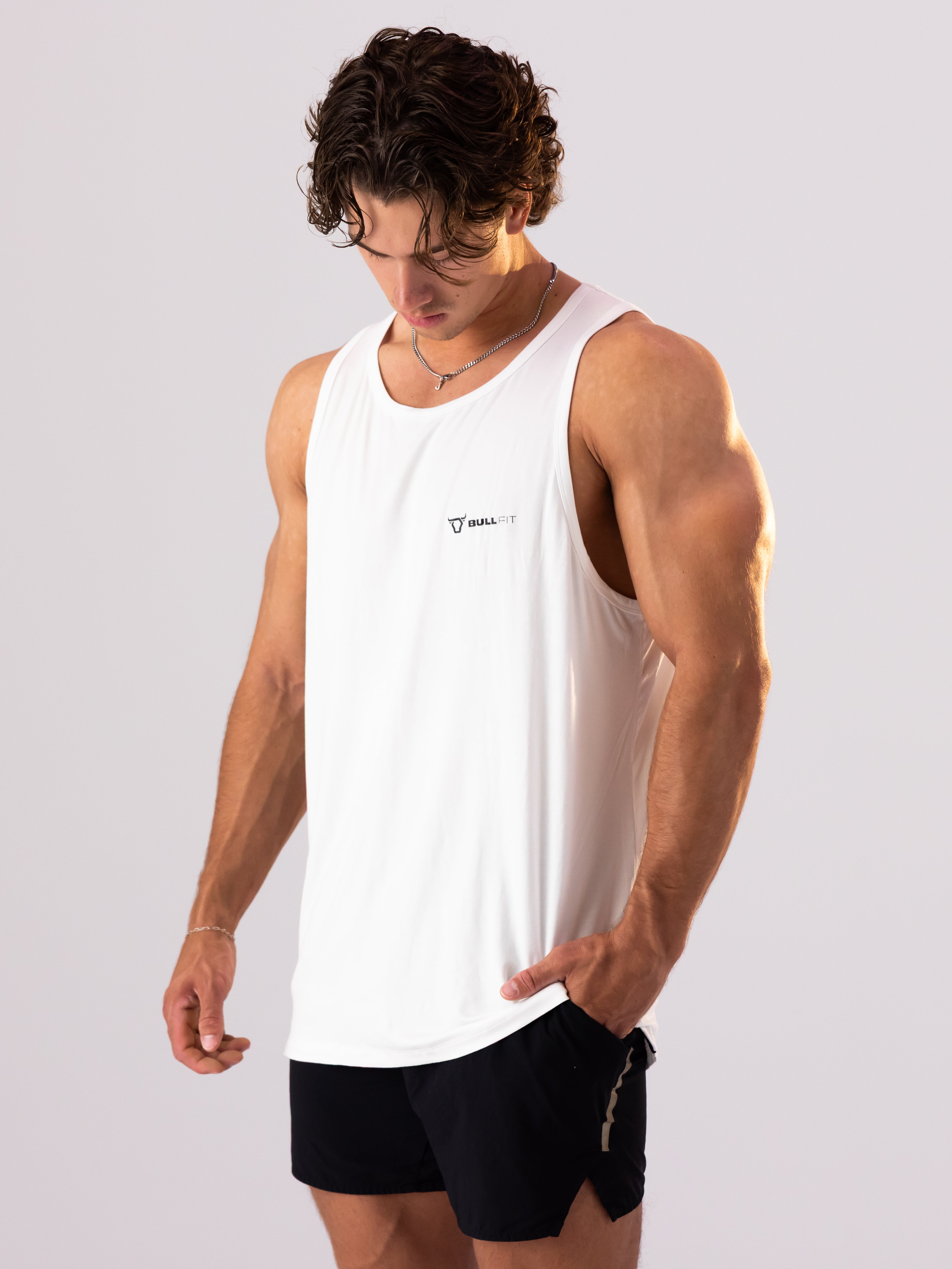 Tubular Performance Tank | Moisture-Wicking Gym Tank Top