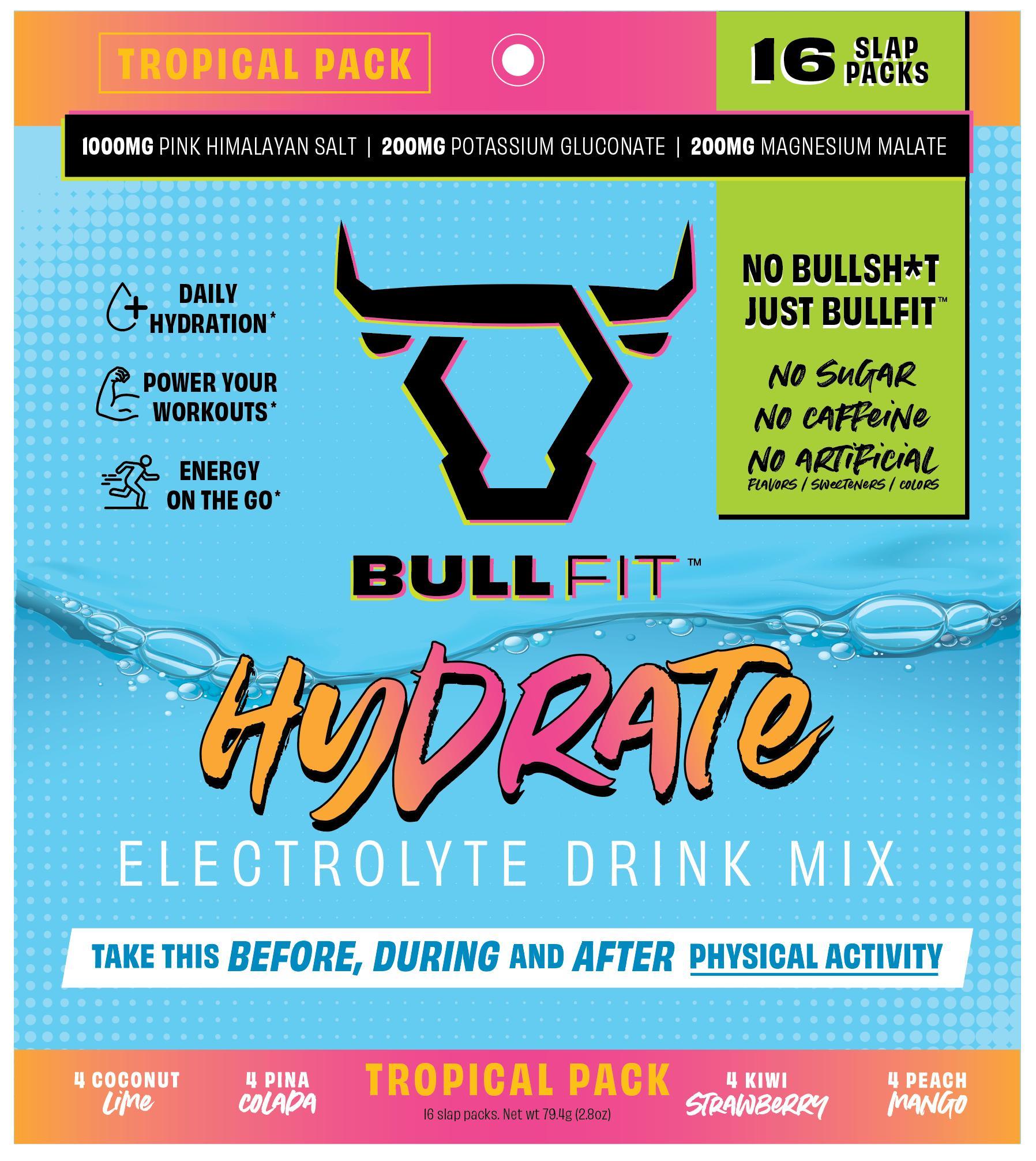 Hydrate Tropical Variety Pack Limited Time Offer