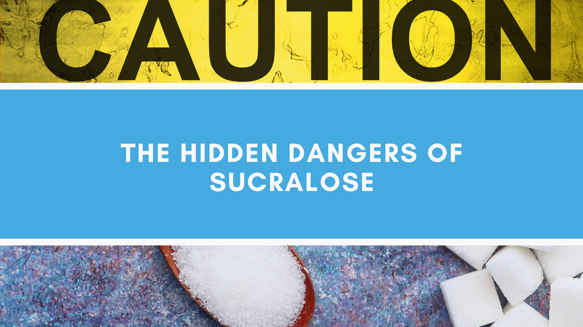 Sucralose in Your Supplements: A Hidden Threat You Can Avoid with BullFit Pre-Workout and Allulose
