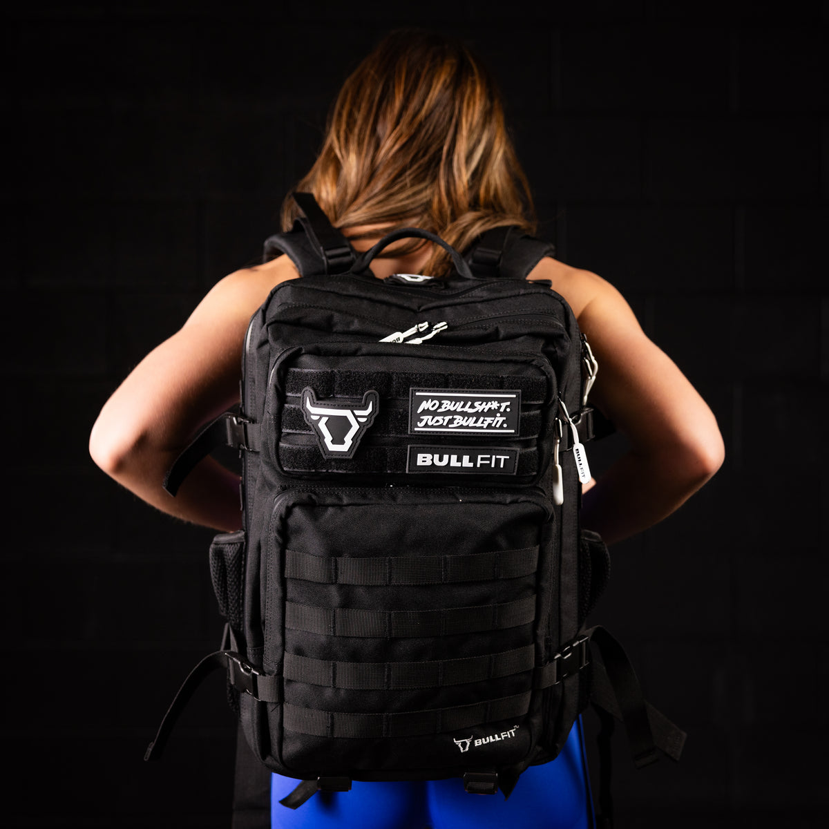 BullFit Tactical BullPack 45L | Rugged, Waterproof, and Built for Adventure