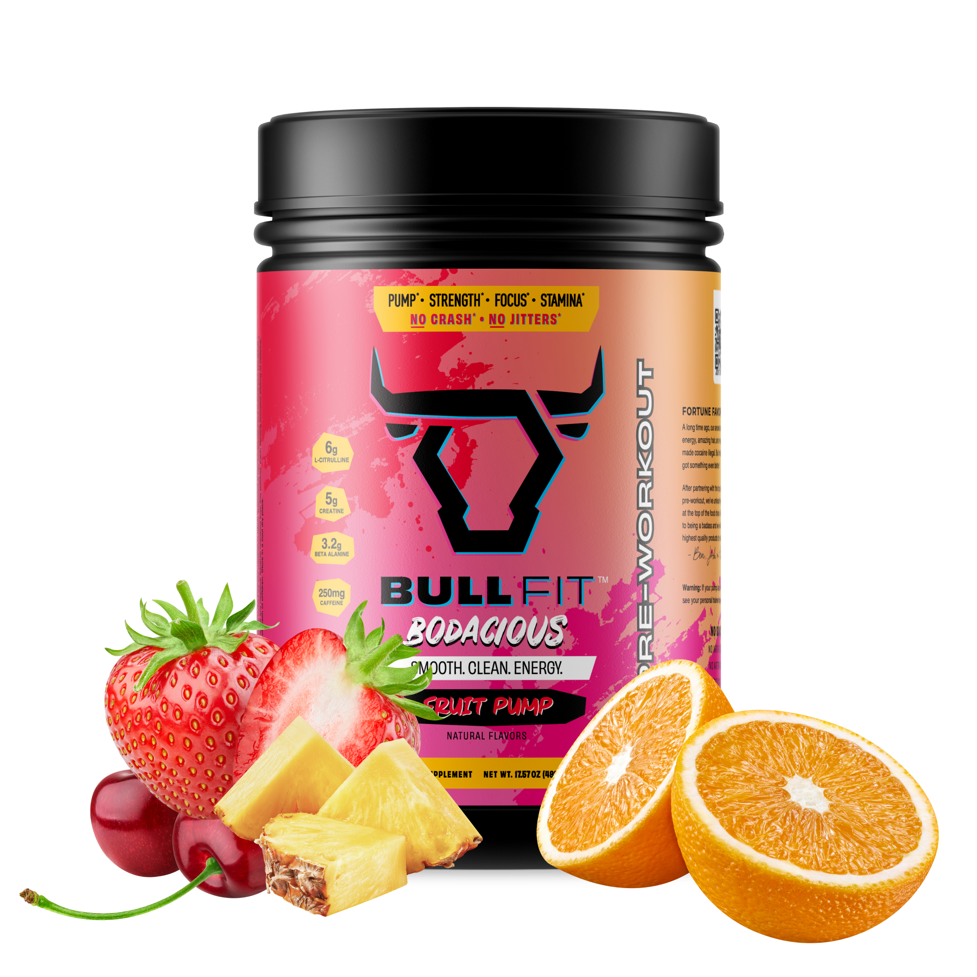 Bodacious Pre-Workout (Fruit Pump)