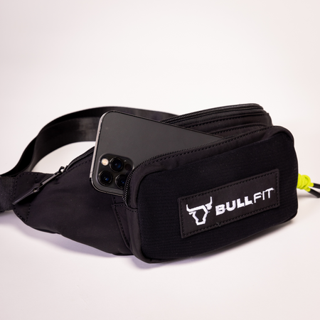 Frickin Fanny Pack | Gym & Festival Fanny Pack | BullFit