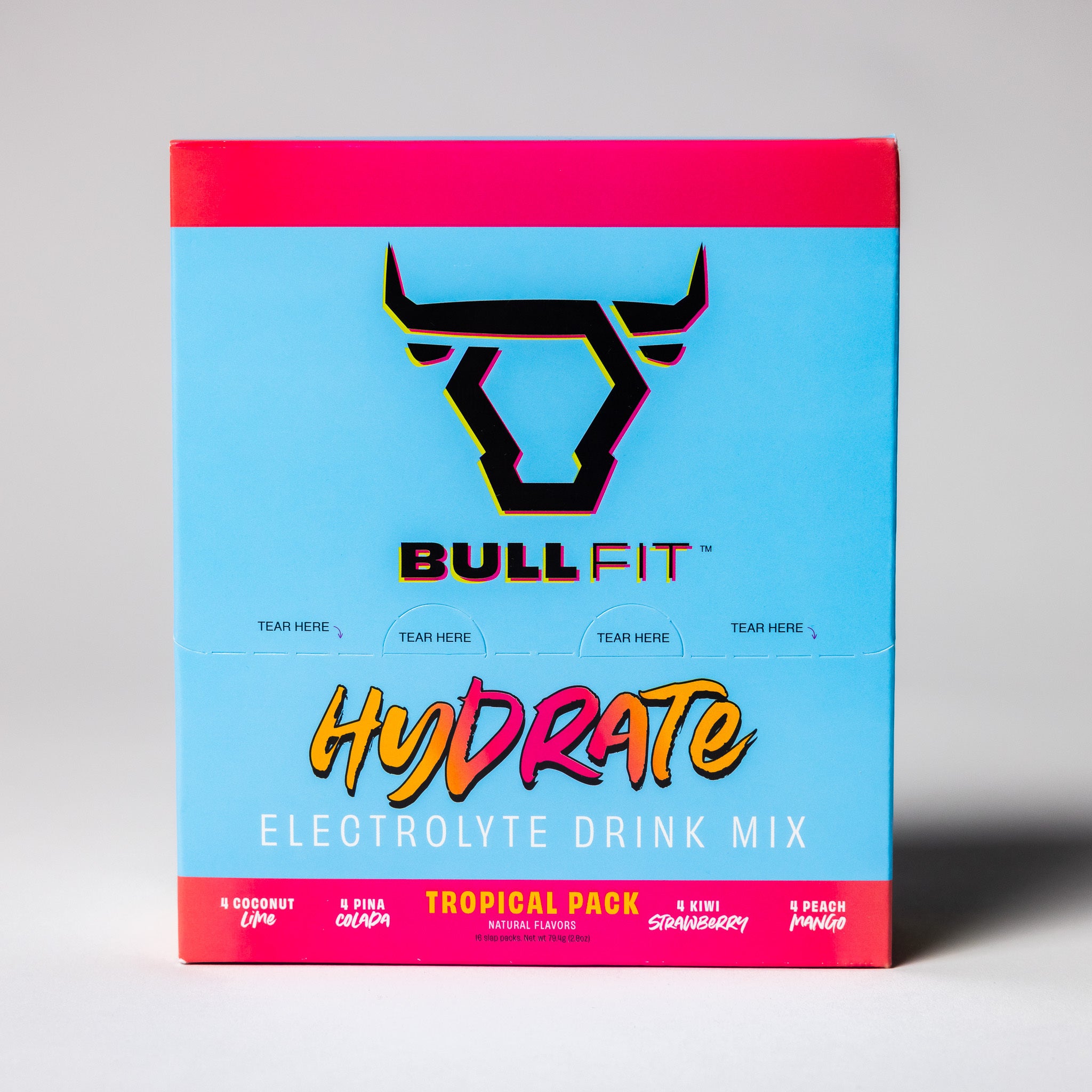 Hydrate Electrolyte Tropical Variety 16 Pack