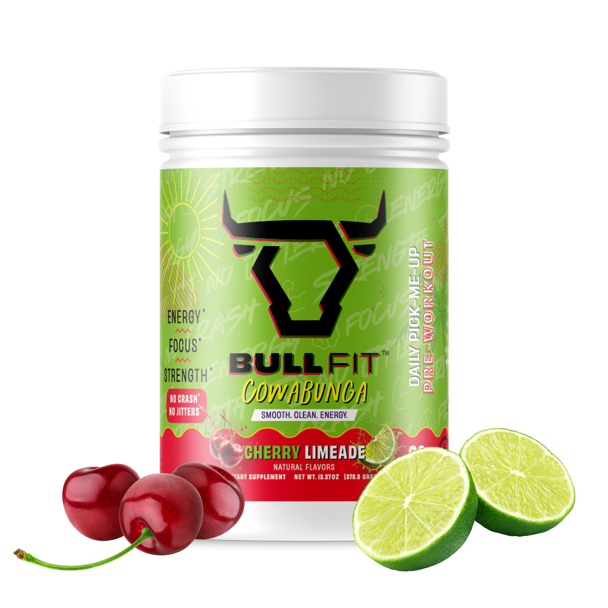 Cowabunga Daily Pick Me Up Pre-Workout