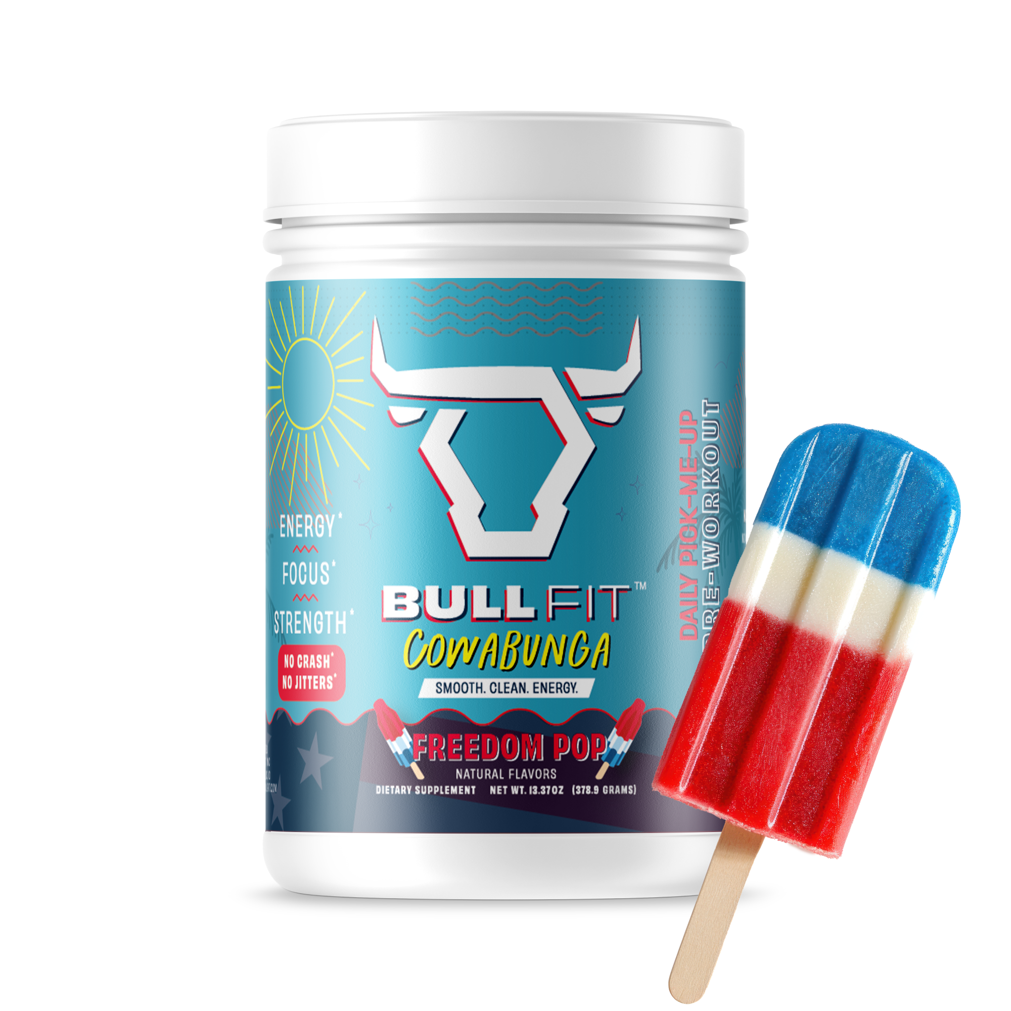 Cowabunga Daily Pick Me Up Pre-Workout