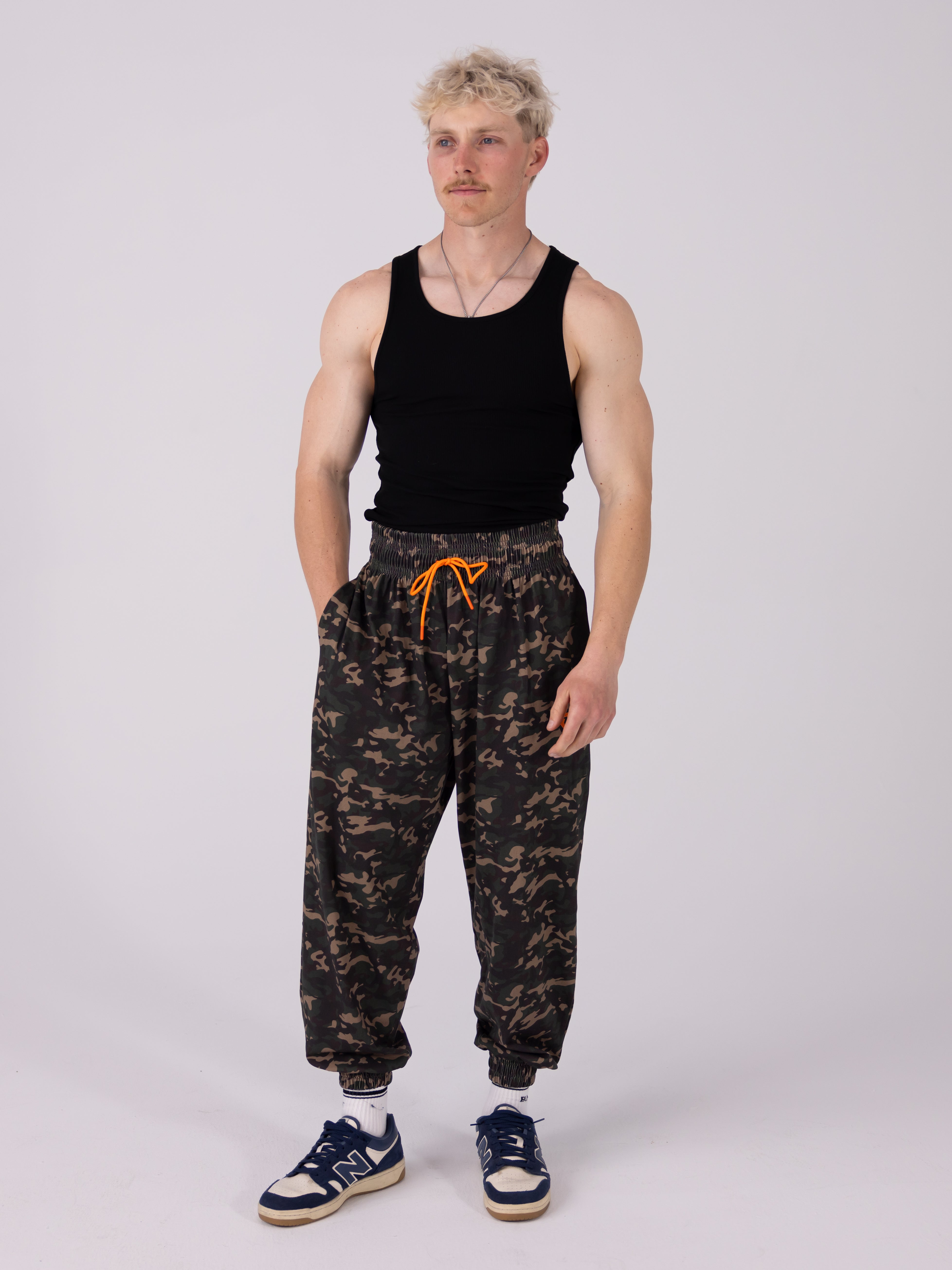 Tubular Tank + Pump Pants