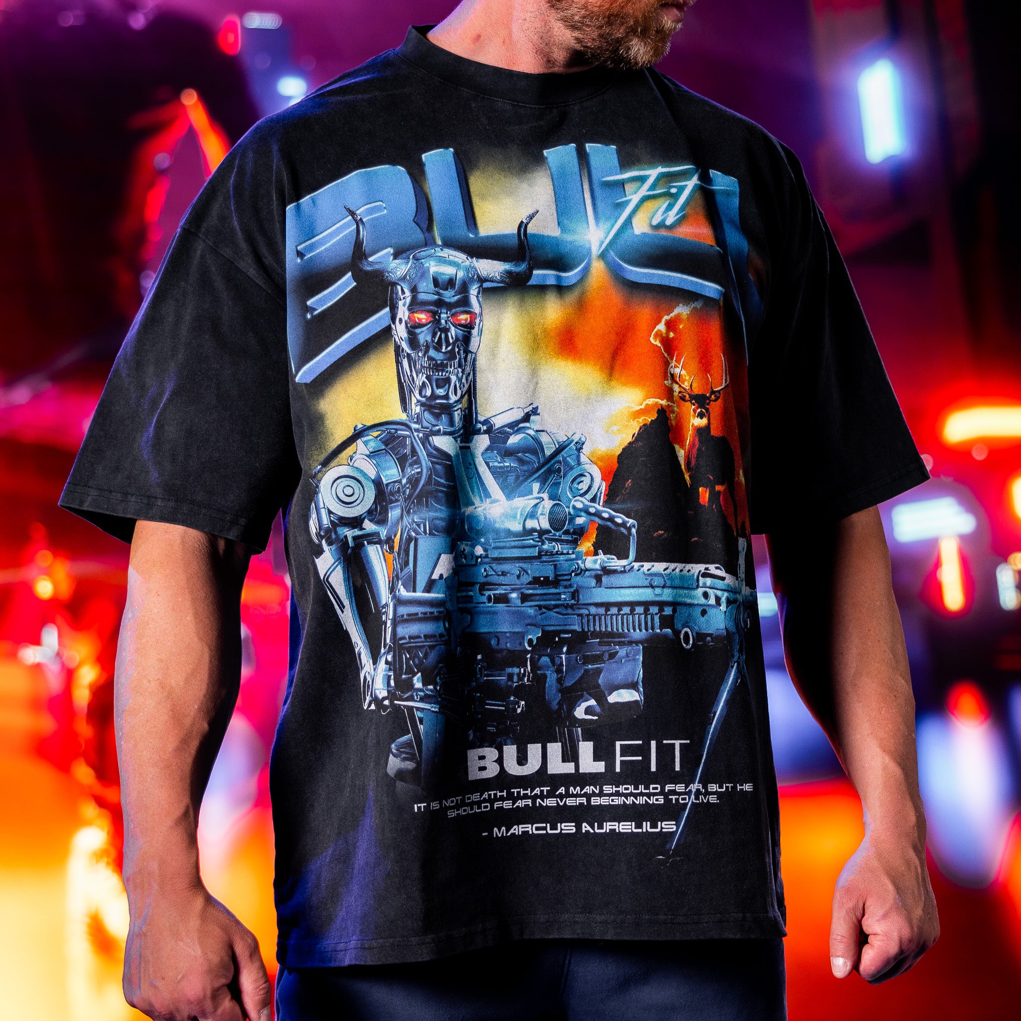 BULL Tシャツ | トレーニングマシンブランドBULLオンライン