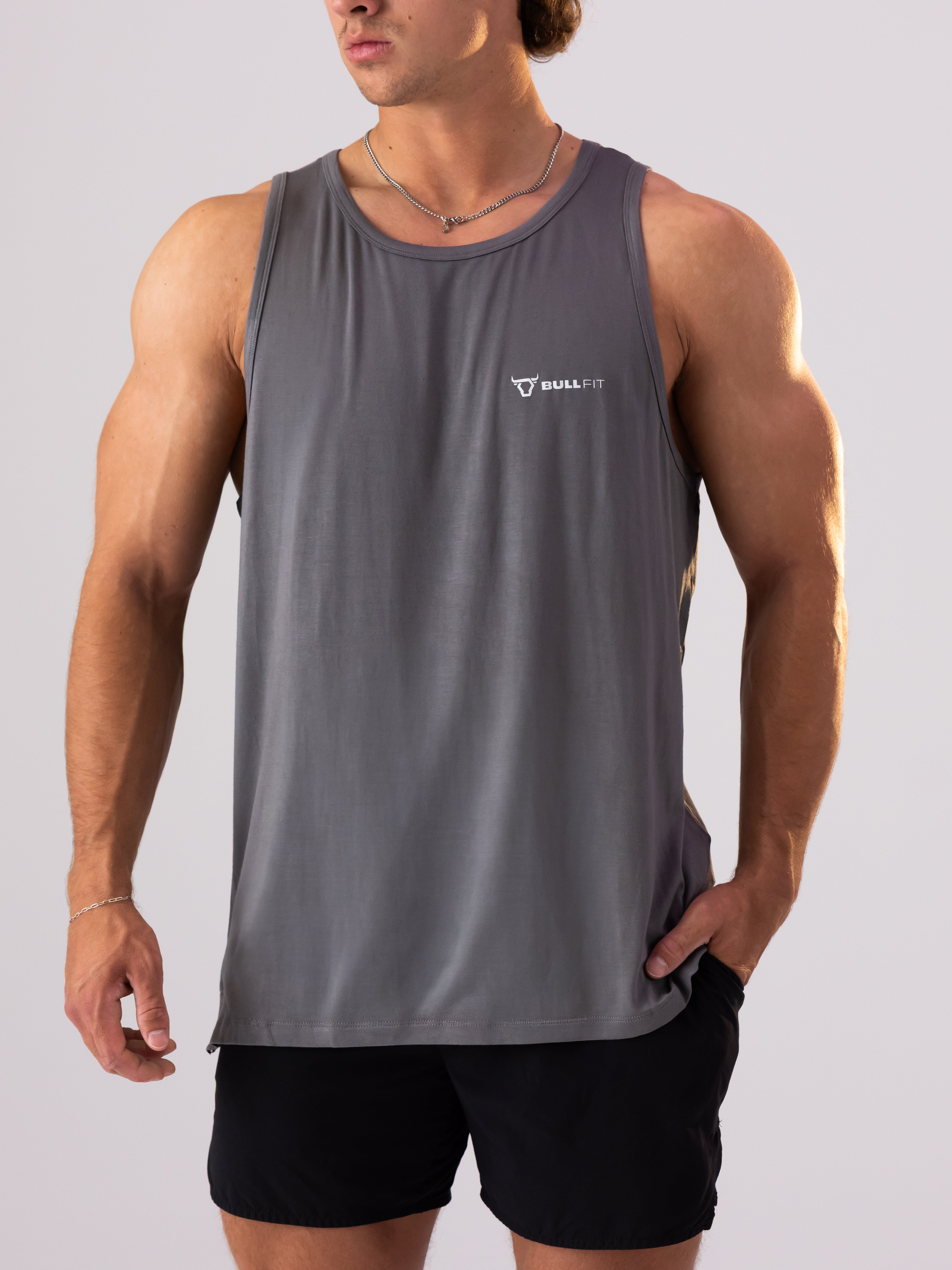 Tubular Performance Tank | Moisture-Wicking Gym Tank Top