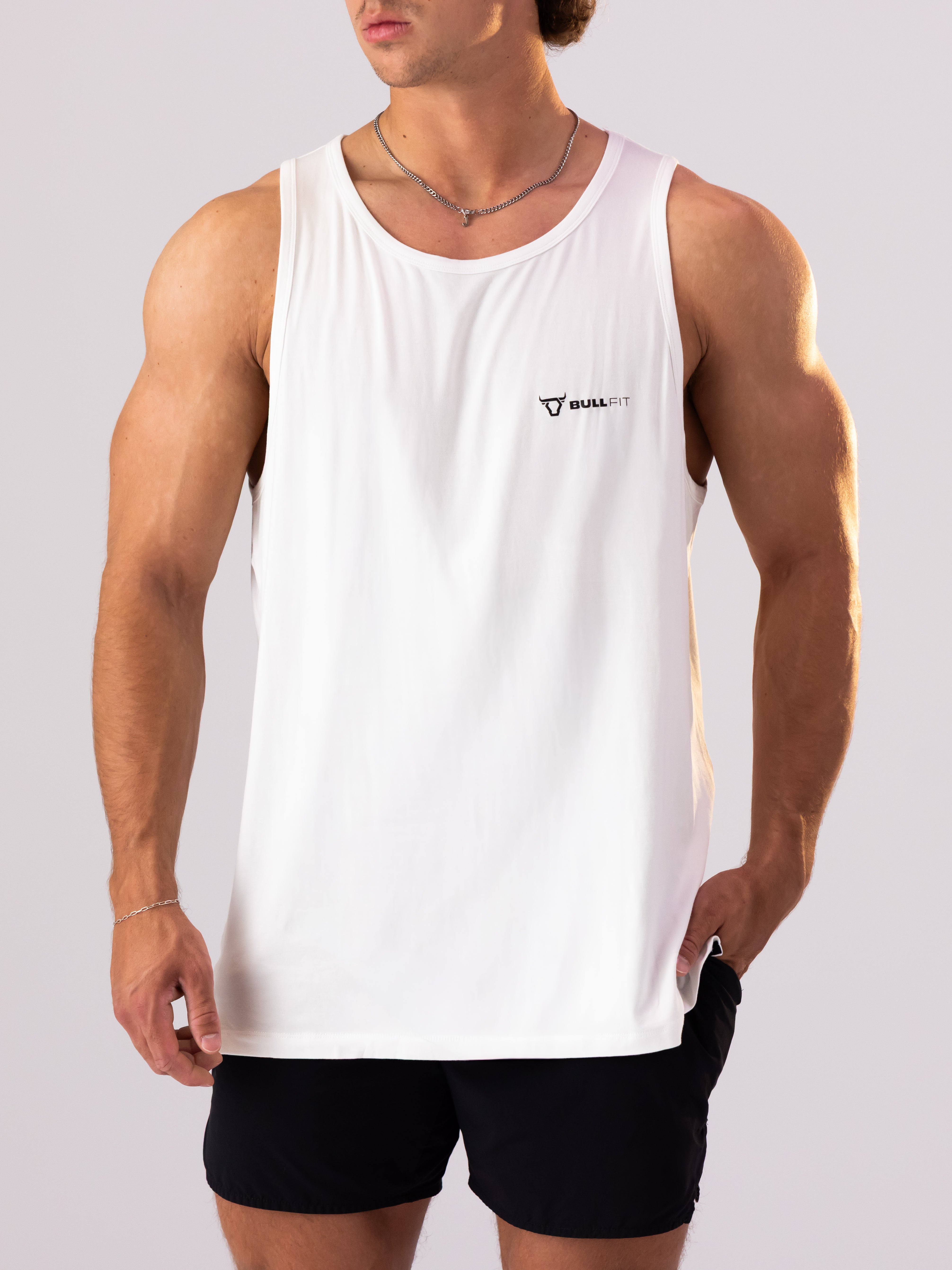 Tubular Performance Tank | Moisture-Wicking Gym Tank Top